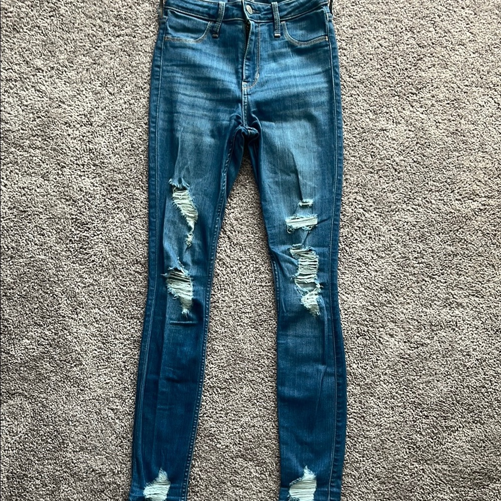 Hollister Skinny Jeans 2016 Vibes Size 24
